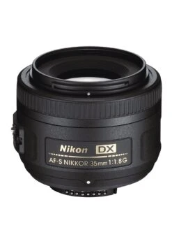 Nikon AF-S DX NIKKOR 35mm F/1.8G Lens -NARA Computer Shop 3UN3Y SQ2 0000000004 BLACK SLb