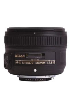 Nikon AF-S NIKKOR 50mm F/1.8G Lens -NARA Computer Shop 3UN43 SQ2 0000000004 BLACK SLb