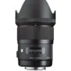 Sigma 35mm F1.4 DG A Series Lens - Canon Fit -NARA Computer Shop 3YLQW SQ1 0000000004 BLACK SLf
