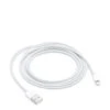 Apple Lightning To USB Cable - 2m -NARA Computer Shop 4JFTV SQ1 0000000013 WHITE SLf