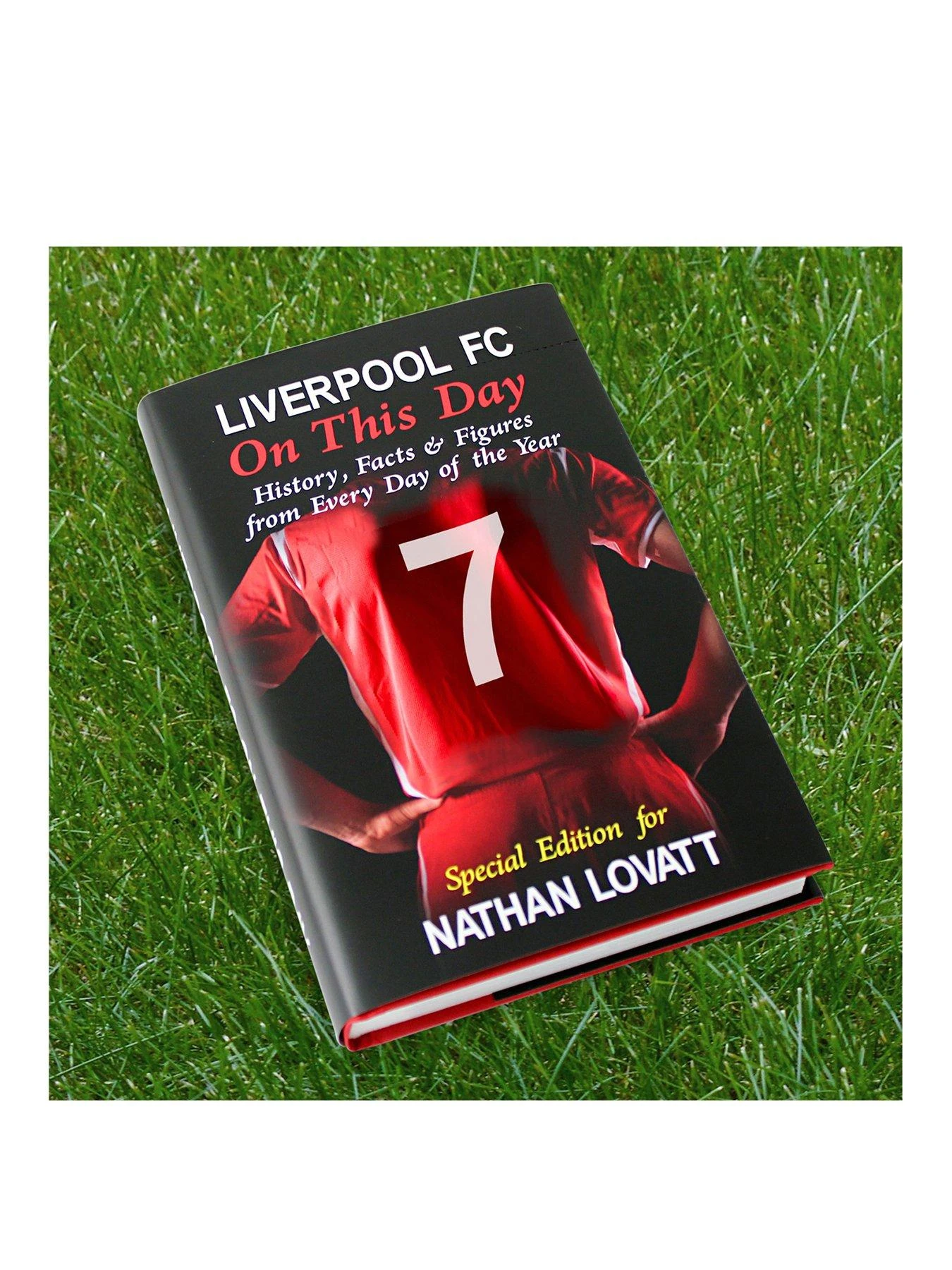 The Personalised Memento Company Personalised On This Day Football Book 3 The Personalised Memento Company Personalised On This Day Football Book