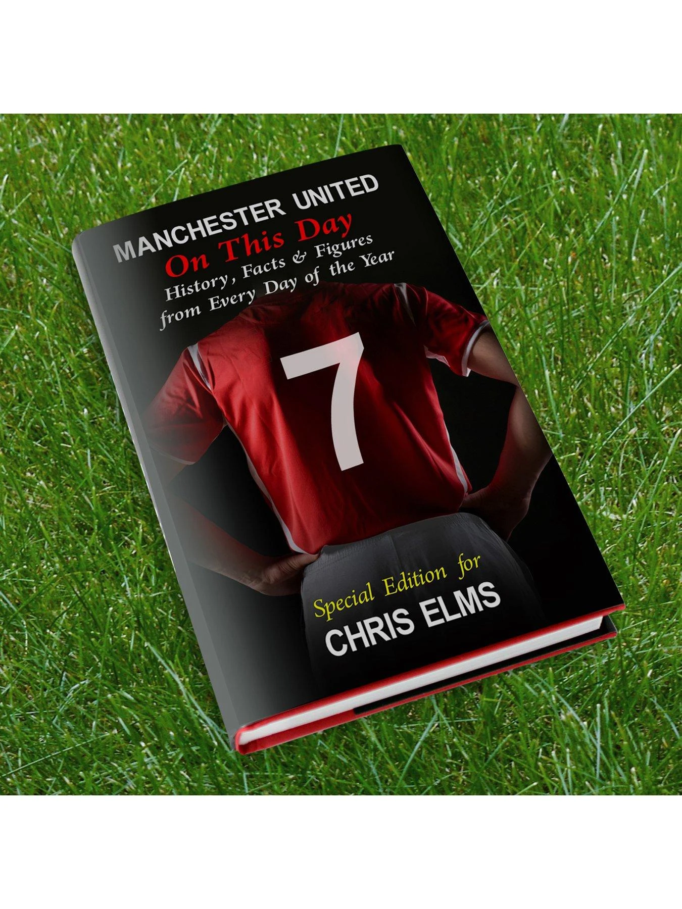The Personalised Memento Company Personalised On This Day Football Book 4 The Personalised Memento Company Personalised On This Day Football Book - Image 2