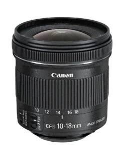 Canon® Canon EF-S 10-18mm F/4.5-5.6 IS STM Lens