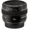 Canon® Canon EF 50mm F/1.4 USM Lens -NARA Computer Shop 66UED SQ1 0000000004 BLACK SLf
