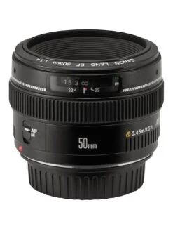 Canon® Canon EF 50mm F/1.4 USM Lens