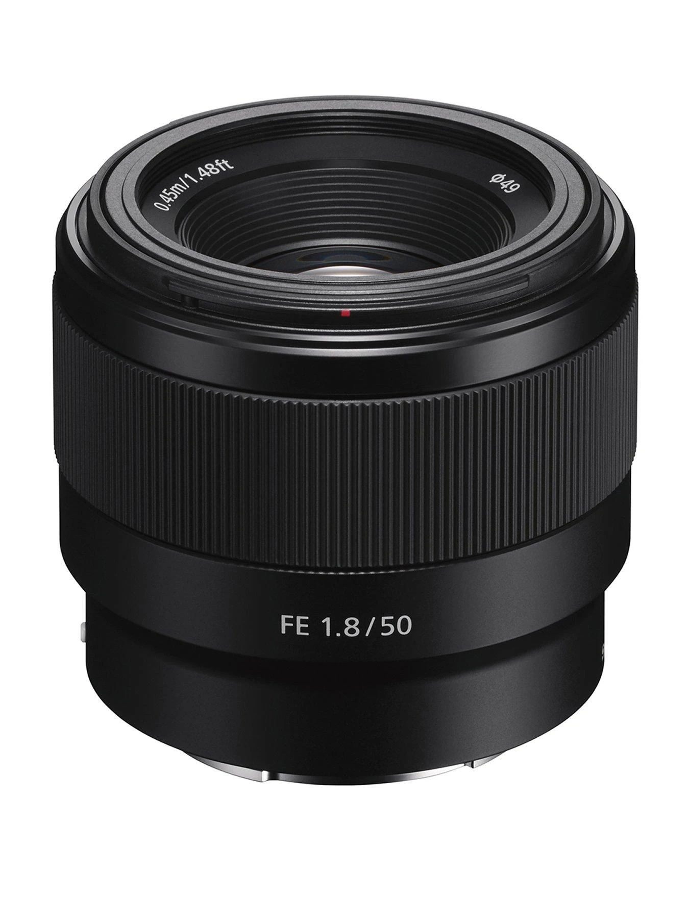 Sony SEL50F18F.SYX E Mount - 50 Mm F1.8 Full Frame Prime Lens - Black 3 Sony SEL50F18F.SYX E Mount - 50 Mm F1.8 Full Frame Prime Lens - Black