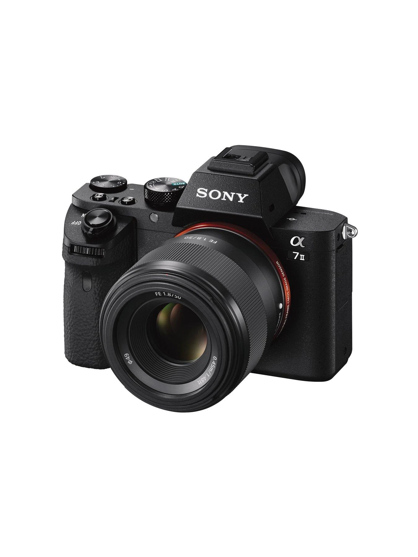 Sony SEL50F18F.SYX E Mount - 50 Mm F1.8 Full Frame Prime Lens - Black 5 Sony SEL50F18F.SYX E Mount - 50 Mm F1.8 Full Frame Prime Lens - Black - Image 3