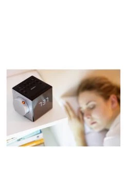 Sony ICF-C1PJ Clock Radio With Time Projector -NARA Computer Shop LJJ7V SQ3 0000000088 NO COLOR SLa