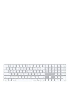 Apple Magic Keyboard With Numeric Keypad - British English -NARA Computer Shop LTQ74 SQ3 0000000013 WHITE SLa