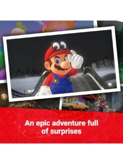 Nintendo Switch Super Mario Odyssey -NARA Computer Shop LTTG6 SQ2 0000000088 NO COLOR SLd