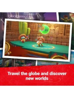 Nintendo Switch Super Mario Odyssey -NARA Computer Shop LTTG6 SQ3 0000000088 NO COLOR SLd1