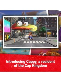 Nintendo Switch Super Mario Odyssey -NARA Computer Shop LTTG6 SQ4 0000000088 NO COLOR SLd2