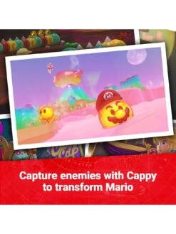 Nintendo Switch Super Mario Odyssey -NARA Computer Shop LTTG6 SQ5 0000000088 NO COLOR SLd3