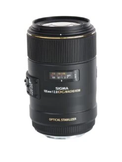 Sigma 105mm F/2.8 EX Macro DG HSM Optical Stabilised Lens Canon Fit