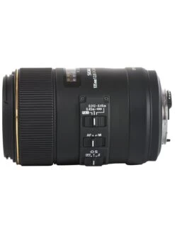Sigma 105mm F/2.8 EX Macro DG HSM Optical Stabilised Lens Nikon D Fit -NARA Computer Shop LUYYD SQ2 0000000088 NO COLOR SLd