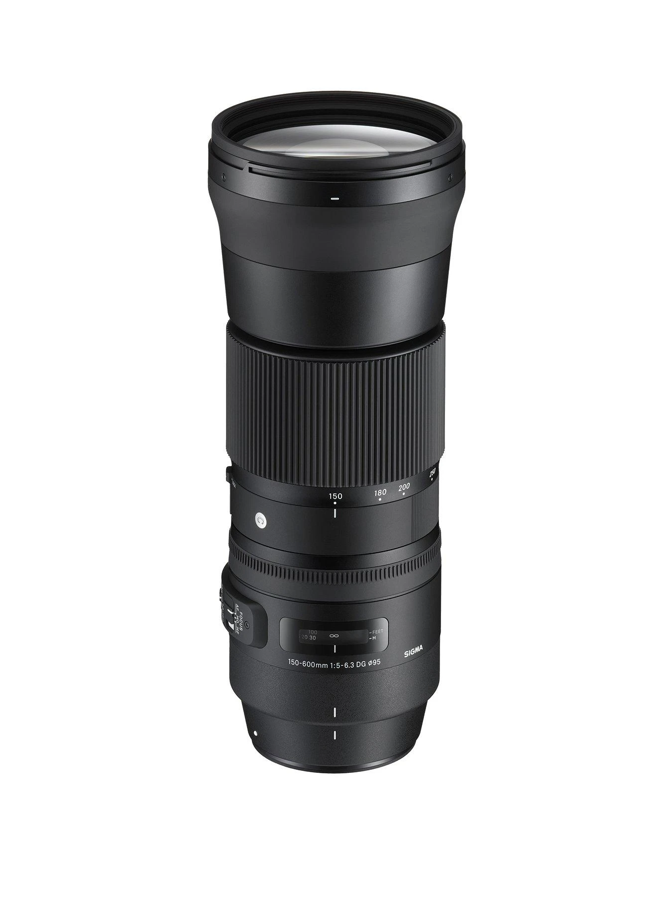 Sigma 150-600mm F/5-6.3 DG OS HSM I C (Contemporary) Super Telephoto Lens - Canon Fit 3 Sigma 150-600mm F/5-6.3 DG OS HSM I C (Contemporary) Super Telephoto Lens - Canon Fit
