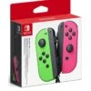 Nintendo Switch Joy-Con Controller Twin Pack, Wireless, Rechargeable – Neon Pink/Neon Green -NARA Computer Shop LVVEH SQ1 0000000099 N A SLf