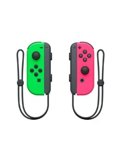 Nintendo Switch Joy-Con Controller Twin Pack, Wireless, Rechargeable – Neon Pink/Neon Green -NARA Computer Shop LVVEH SQ2 0000000099 N A SLd