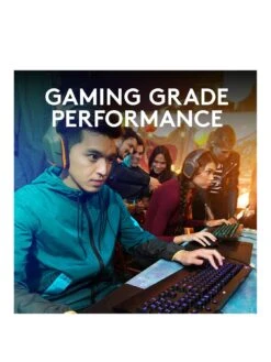 LogitechG G213 Prodigy Gaming Keyboard - RGB Backlit, QWERTY UK Layout -NARA Computer Shop LVVTD SQ2 0000000088 NO COLOR SLb