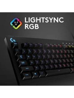 LogitechG G213 Prodigy Gaming Keyboard - RGB Backlit, QWERTY UK Layout -NARA Computer Shop LVVTD SQ4 0000000088 NO COLOR SLd