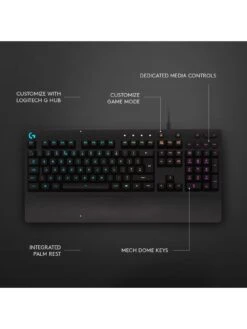 LogitechG G213 Prodigy Gaming Keyboard - RGB Backlit, QWERTY UK Layout -NARA Computer Shop LVVTD SQ6 0000000088 NO COLOR SLd2