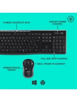 Logitech Wireless Desktop MK270 - UK Layout -NARA Computer Shop LVVU6 SQ5 0000000088 NO COLOR SLd3