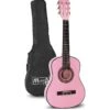 Music Alley 30 Inch Junior Guitar -NARA Computer Shop M6EVJ SQ1 0000000063 PINK SLf