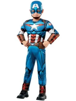 The Avengers Avengers Deluxe Captain America Costume -NARA Computer Shop MEXMV SQ3 0000000099 N A MDd