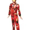 The Avengers Deluxe Iron Man - Padded Muscle Suit (9-10 Years) -NARA Computer Shop MEXMY SQ1 0000000099 N A MDf