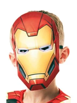 The Avengers Deluxe Iron Man - Padded Muscle Suit (9-10 Years) -NARA Computer Shop MEXMY SQ3 0000000099 N A MDd