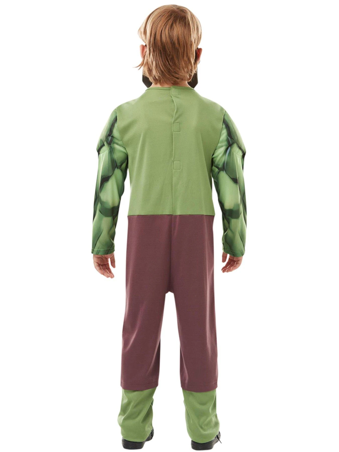 The Avengers Deluxe Muscle Hulk Costume (9-10 Years) 4 The Avengers Deluxe Muscle Hulk Costume (9-10 Years) - Image 2