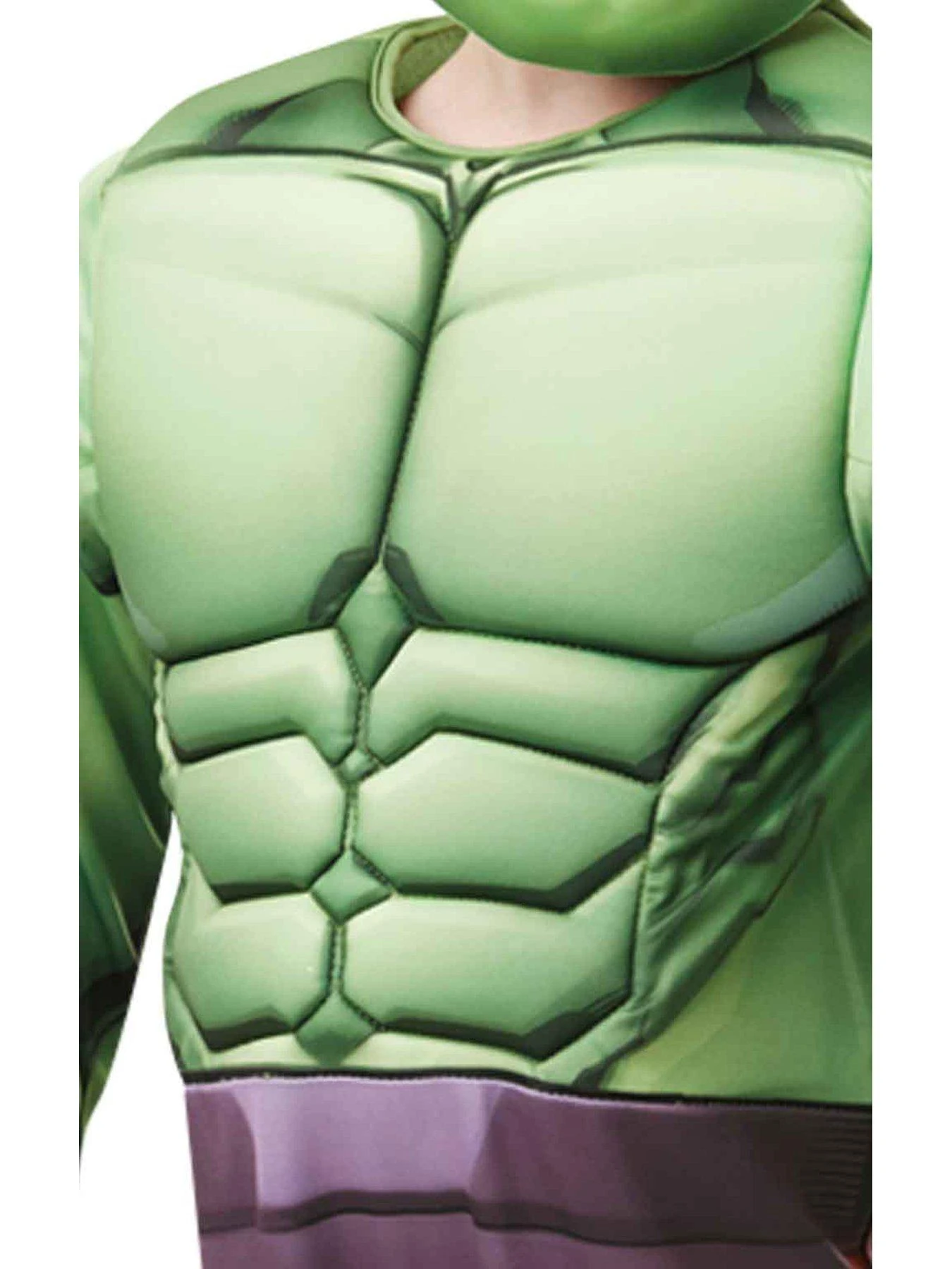 The Avengers Deluxe Muscle Hulk Costume (9-10 Years) 5 The Avengers Deluxe Muscle Hulk Costume (9-10 Years) - Image 3
