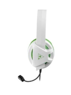 Turtle Beach Recon Chat Gaming Headset For Xbox One, Xbox Series X, PS5, PS4, Switch - White & Green  -NARA Computer Shop MJMAQ SQ2 0000000013 WHITE SLb