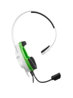 Turtle Beach Recon Chat Gaming Headset For Xbox One, Xbox Series X, PS5, PS4, Switch - White & Green  -NARA Computer Shop MJMAQ SQ3 0000000013 WHITE SLa