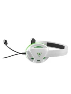 Turtle Beach Recon Chat Gaming Headset For Xbox One, Xbox Series X, PS5, PS4, Switch - White & Green  -NARA Computer Shop MJMAQ SQ4 0000000013 WHITE SLd