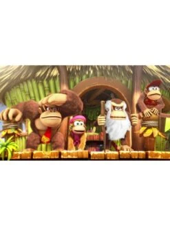 Nintendo Switch Donkey Kong Country: Tropical Freeze -NARA Computer Shop MMARH SQ4 0000000088 NO COLOR SLd