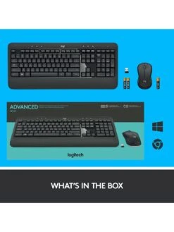 Logitech MK540 ADVANCED Wireless Keyboard And Mouse Combo -NARA Computer Shop MNQ7X SQ7 0000000088 NO COLOR SLd3