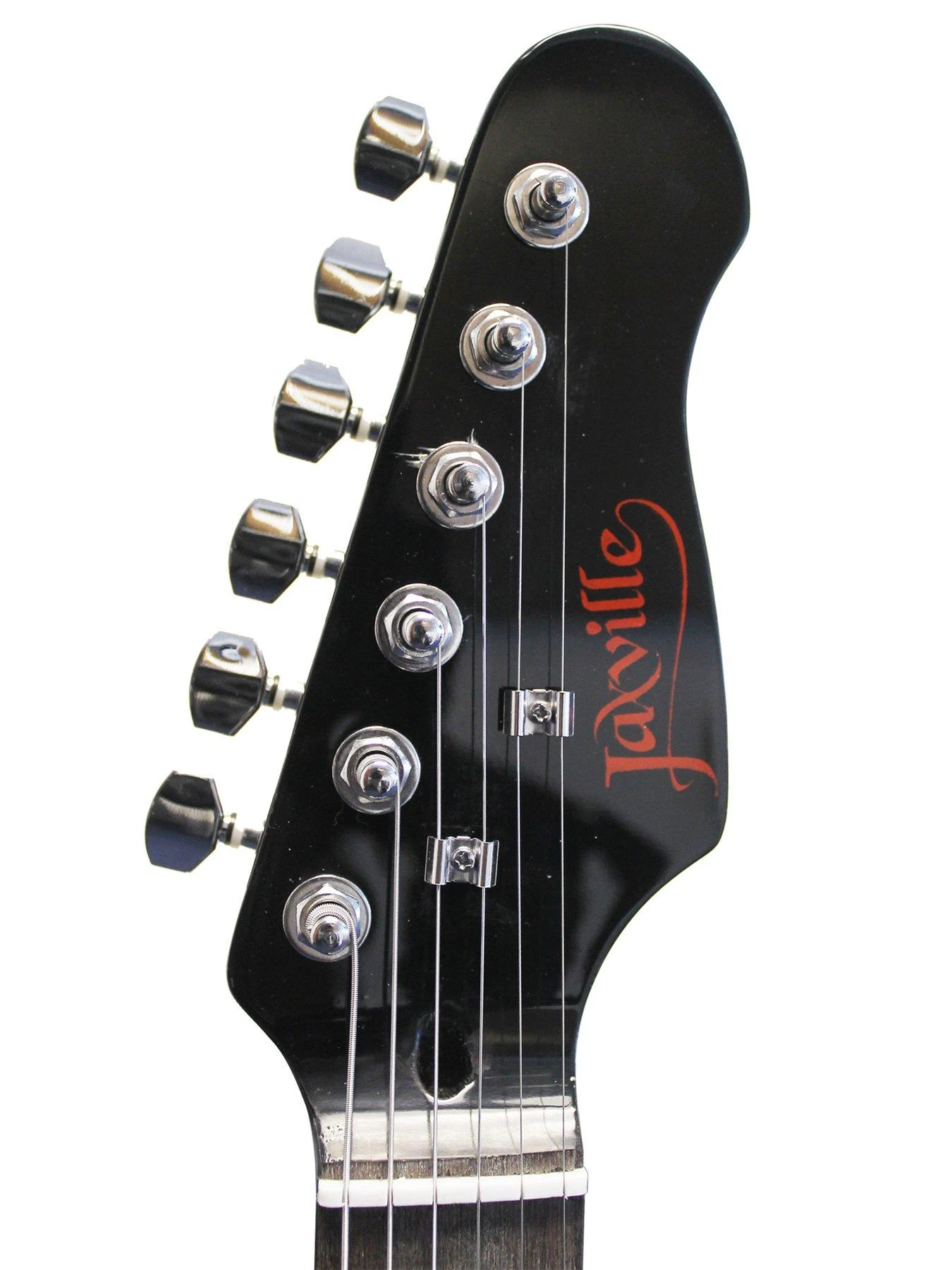 RockJam Jaxville Custom Design Electric Guitar Package - Demon 6 RockJam Jaxville Custom Design Electric Guitar Package - Demon - Image 4