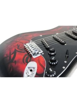 RockJam Jaxville Custom Design Electric Guitar Package - Demon 11 RockJam Jaxville Custom Design Electric Guitar Package - Demon -NARA Computer Shop MNWNY SQ5 0000000017 RED SLd3