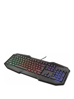 Trust GXT830 Avonn Gaming Keyboard - With Dedicated Game Mode  -NARA Computer Shop MQDQU SQ3 0000000004 BLACK SLa