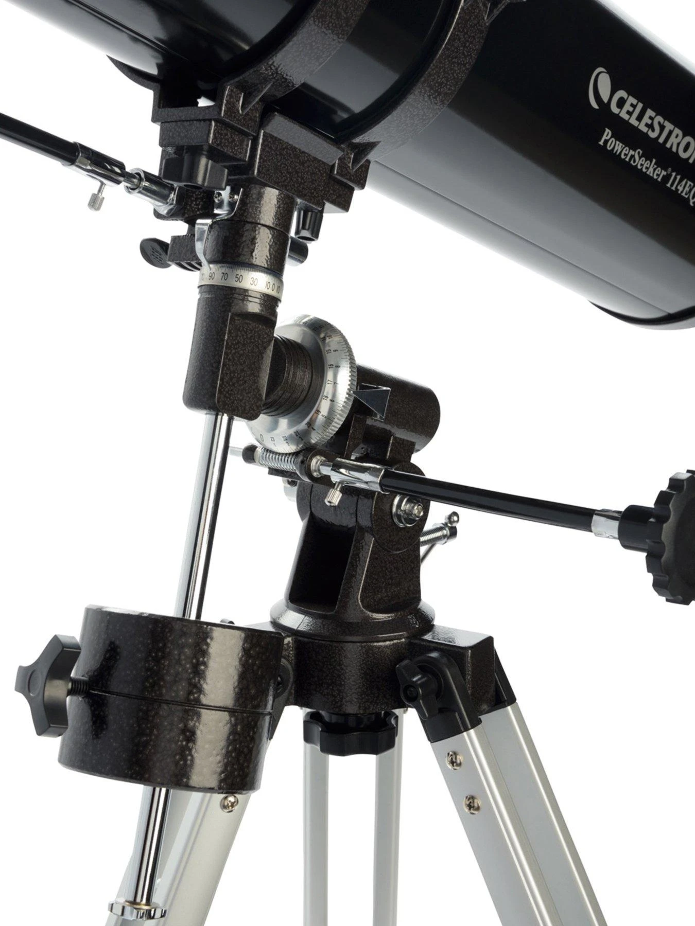 Celestron PowerSeeker 114EQ Newtonian 6 Celestron PowerSeeker 114EQ Newtonian - Image 4