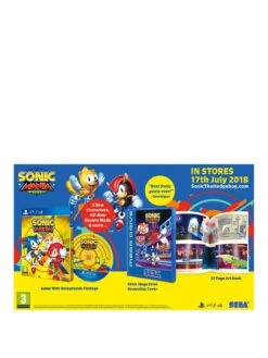 Playstation 4 Sonic Mania Plus -NARA Computer Shop MRVDN SQ2 0000000099 N A SLb