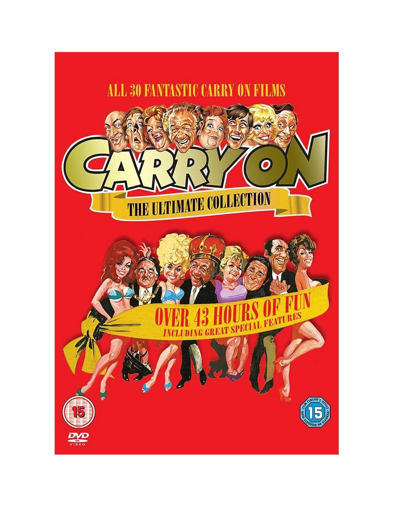 Carry On The Ultimate Collection DVD Box Set 3 Carry On The Ultimate Collection DVD Box Set