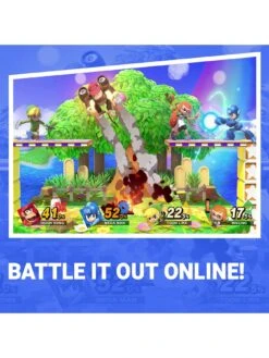 Nintendo Switch Super Smash Bros Ultimate -NARA Computer Shop MWKYL SQ4 0000000099 N A SLd