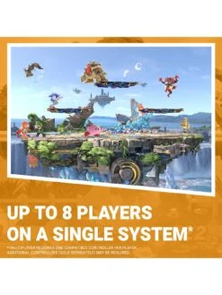 Nintendo Switch Super Smash Bros Ultimate -NARA Computer Shop MWKYL SQ5 0000000099 N A SLd1