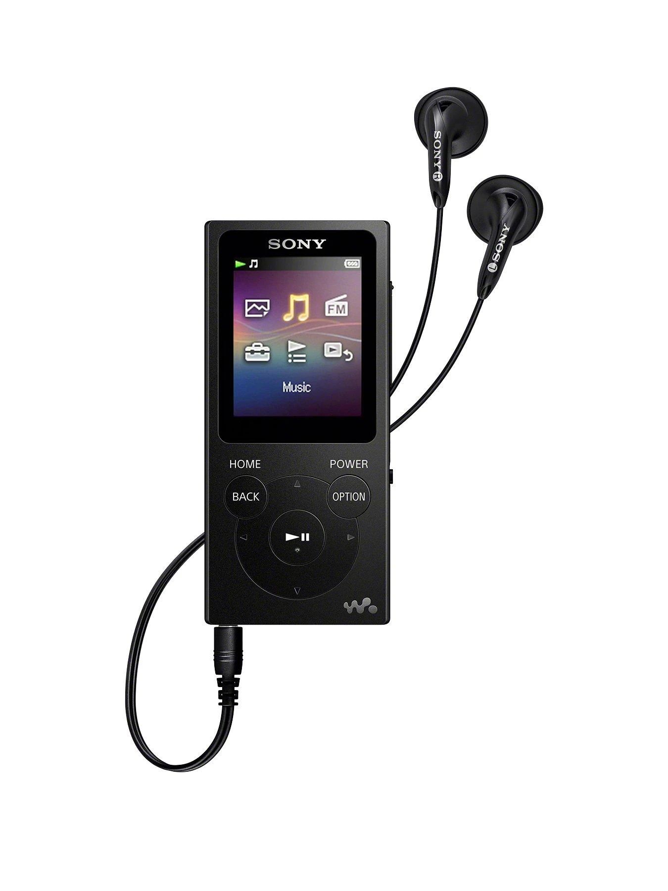 Sony Walkman NW-E394B 8GB MP3 Player 3 Sony Walkman NW-E394B 8GB MP3 Player