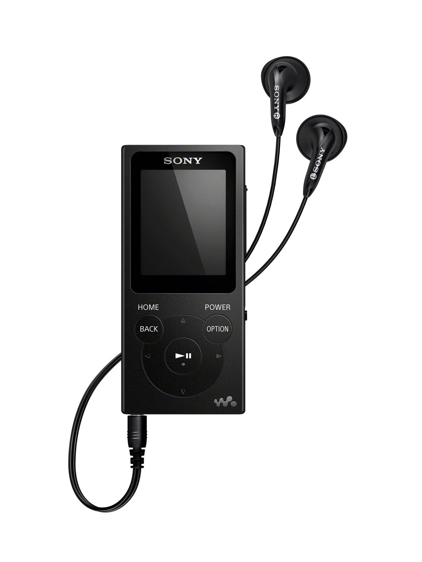 Sony Walkman NW-E394B 8GB MP3 Player 4 Sony Walkman NW-E394B 8GB MP3 Player - Image 2