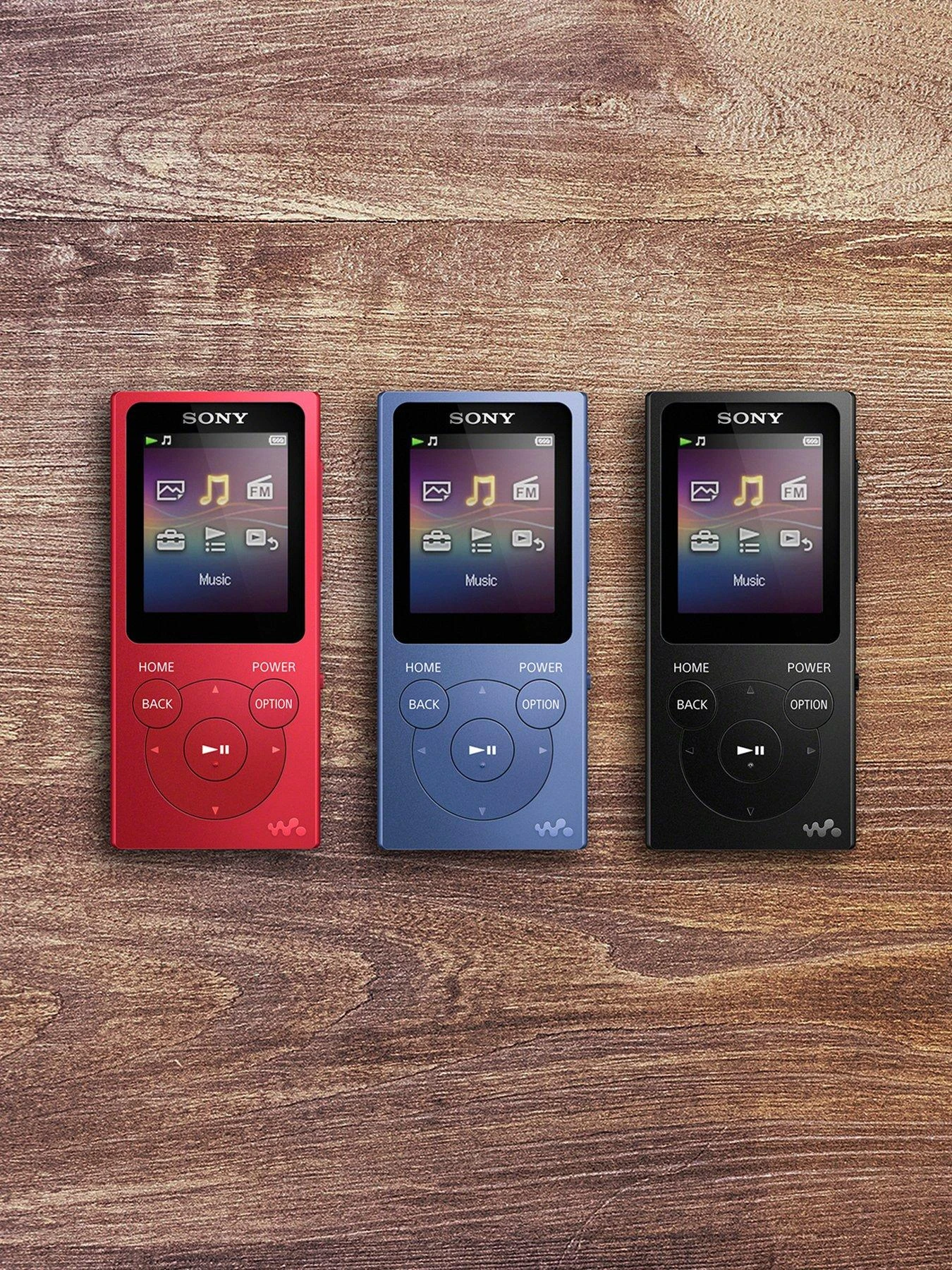 Sony Walkman NW-E394B 8GB MP3 Player 7 Sony Walkman NW-E394B 8GB MP3 Player - Image 5