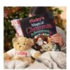 Personalised Magical Christmas Book And Bear Gift Set