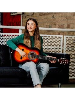 3rd Avenue 3/4 Size Kids Classical Guitar Beginner Bundle - 6 Months FREE Lessons - Sunburst 12 3rd Avenue 3/4 Size Kids Classical Guitar Beginner Bundle - 6 Months FREE Lessons - Sunburst -NARA Computer Shop N6CRV SQ5 0000000099 N A SLd3